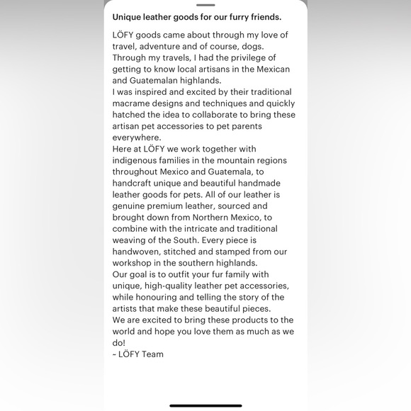 LÖFY Goods - dog collar (medium) - Picture 6 of 6